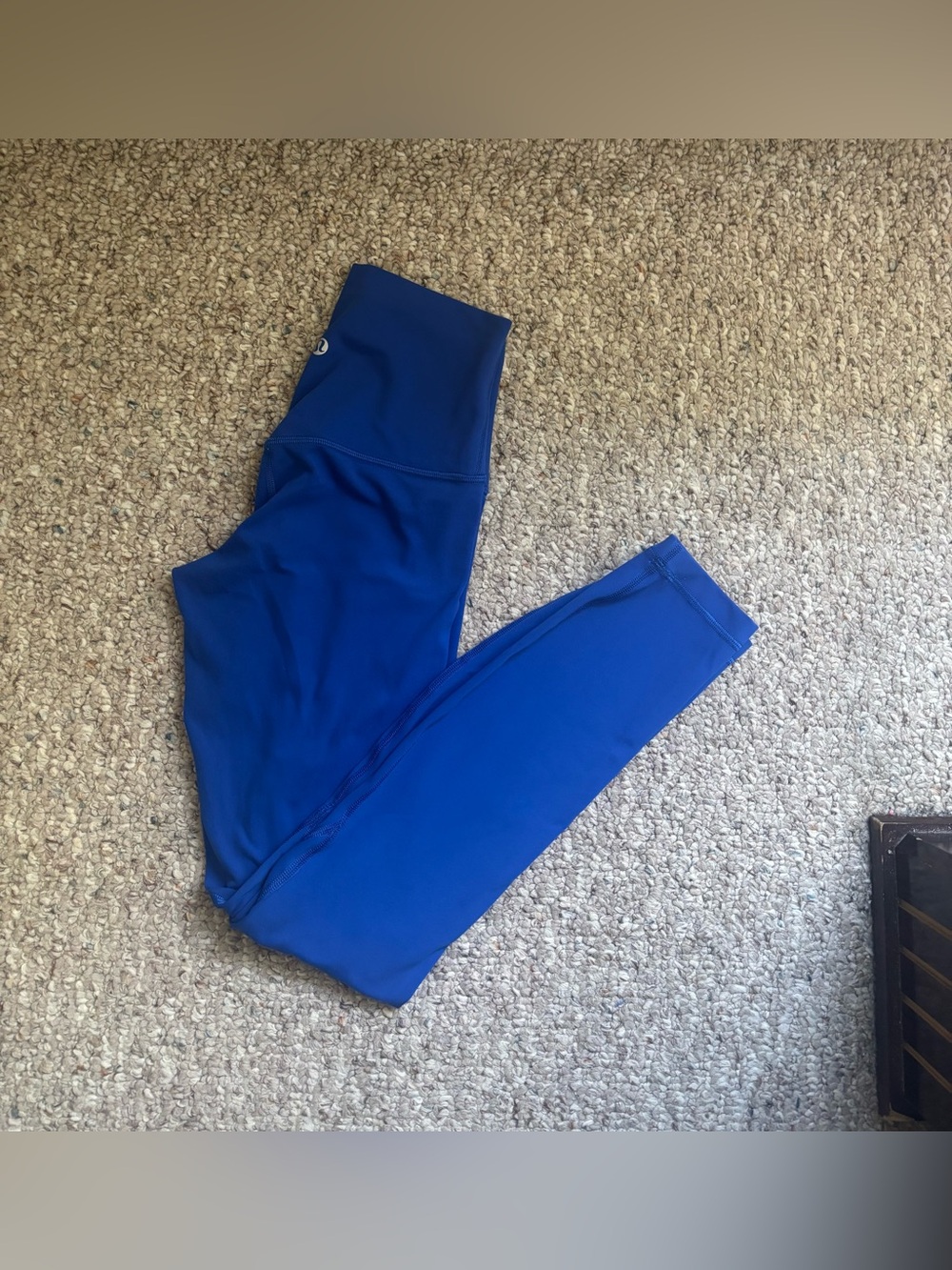 Lululemon Galatic Cobalt Align Leggings